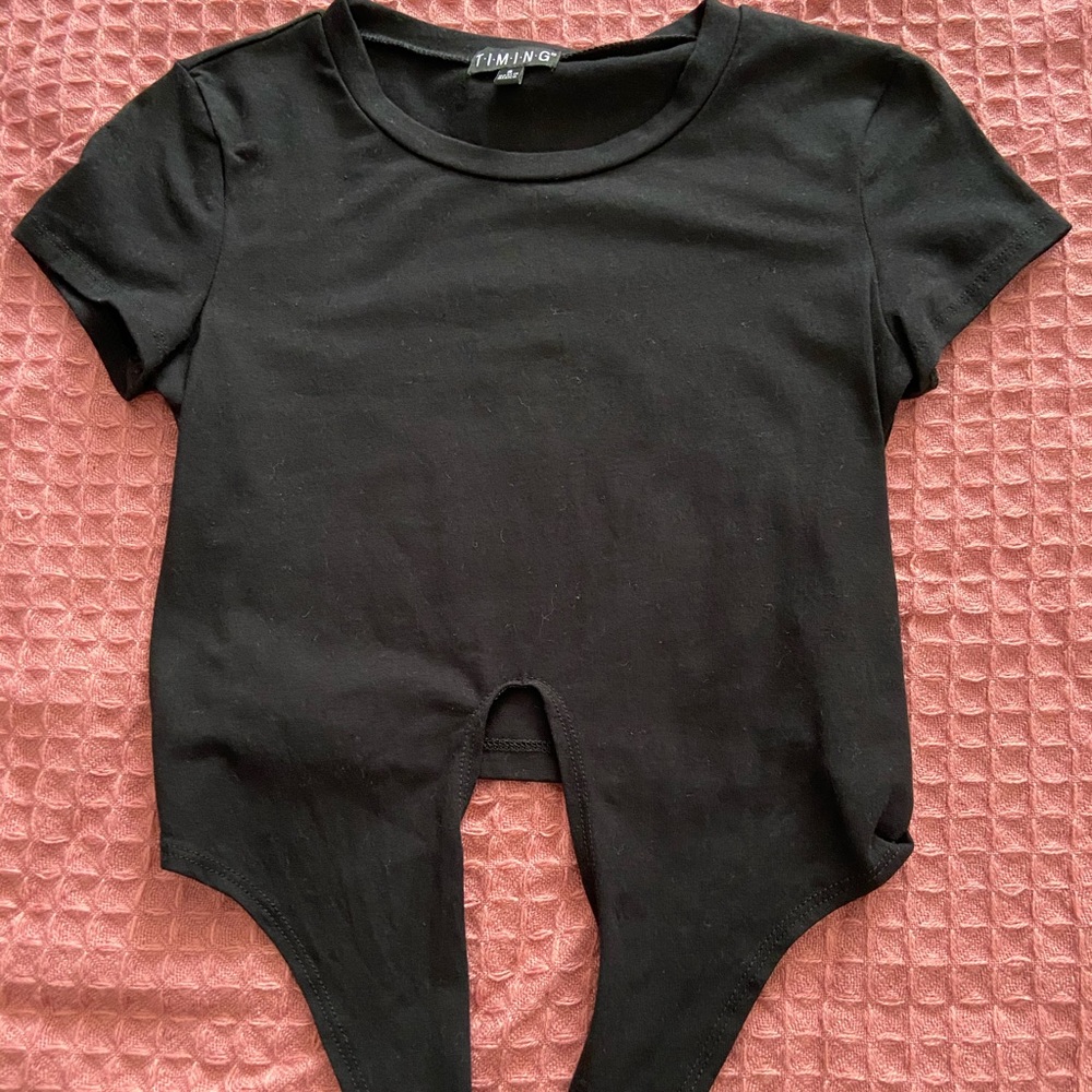 Basic Crop Tee